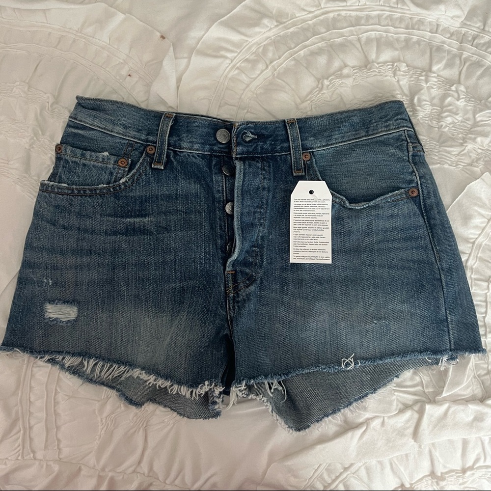 Levi shorts